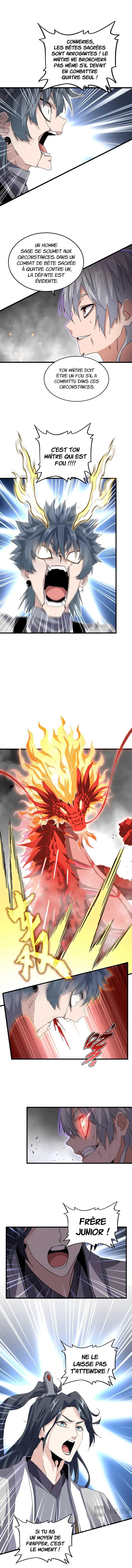 Read Magic emperor Scan Manga Online