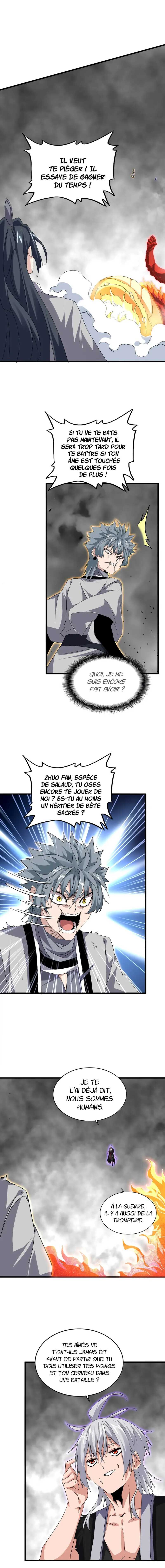 Read Magic emperor Scan Manga Online