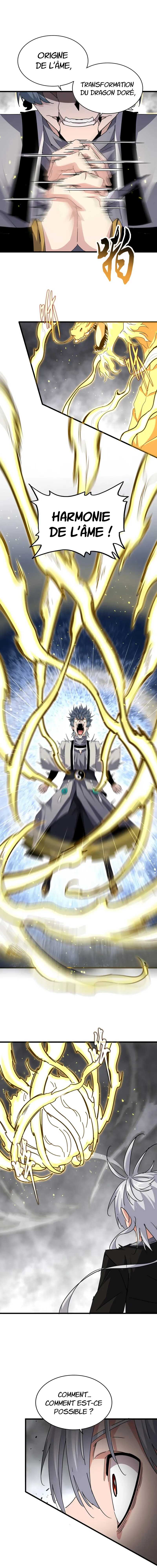 Read Magic emperor Scan Manga Online