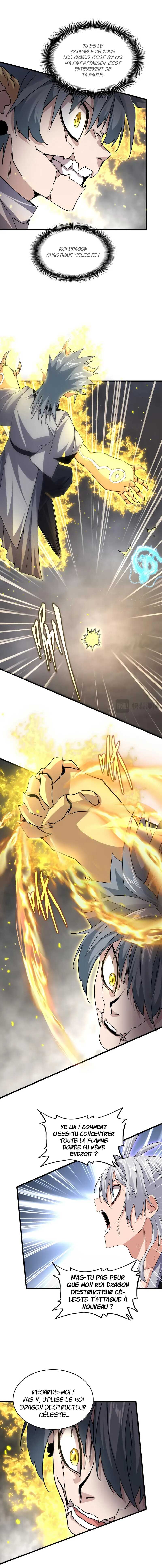 Read Magic emperor Scan Manga Online