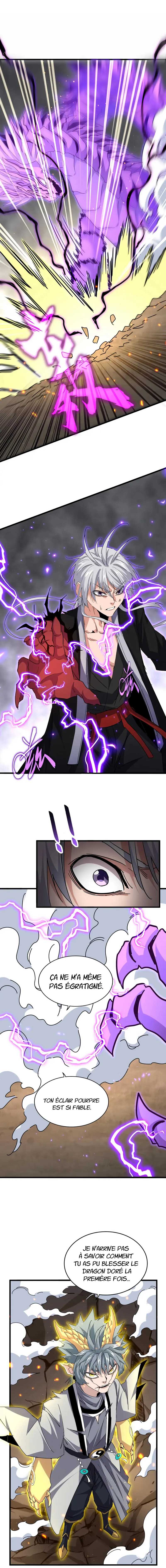 Read Magic emperor Scan Manga Online
