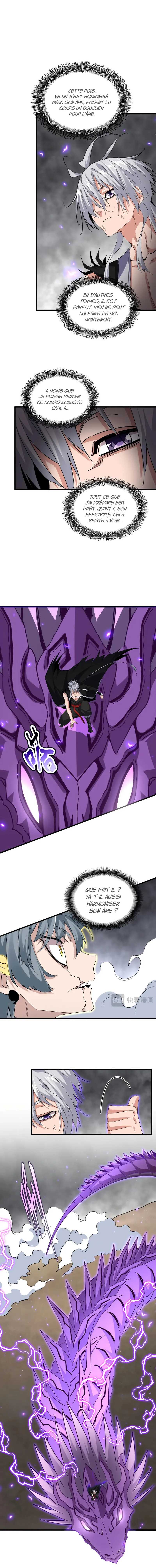 Read Magic emperor Scan Manga Online