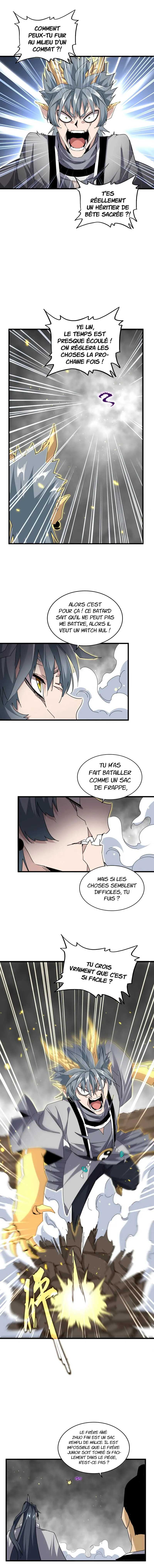 Read Magic emperor Scan Manga Online