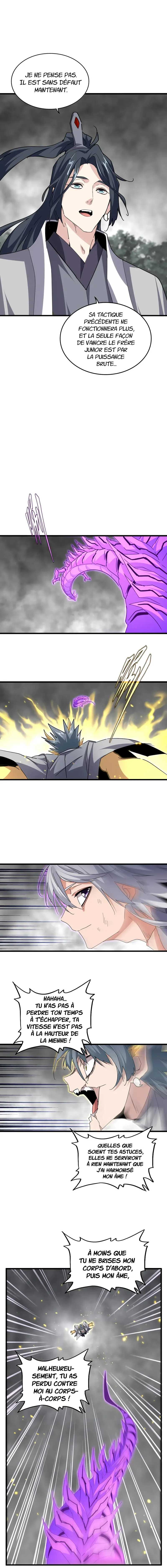 Read Magic emperor Scan Manga Online