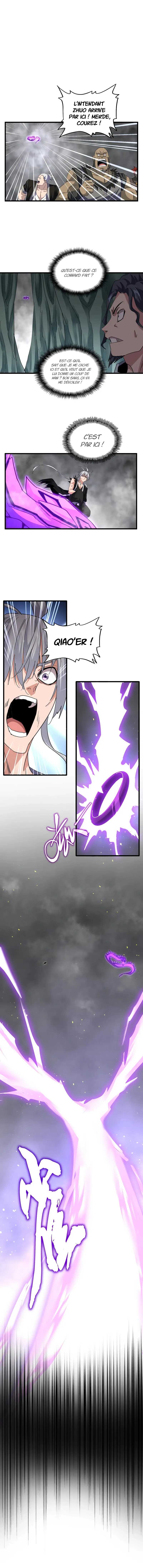 Read Magic emperor Scan Manga Online
