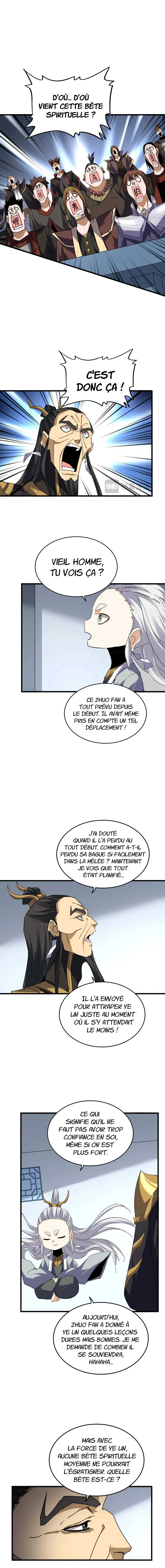 Read Magic emperor Scan Manga Online