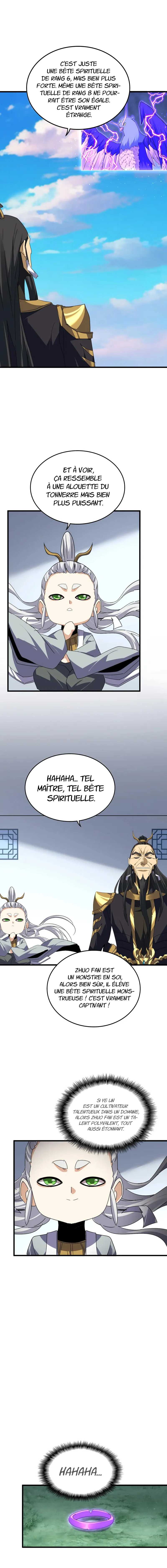 Read Magic emperor Scan Manga Online