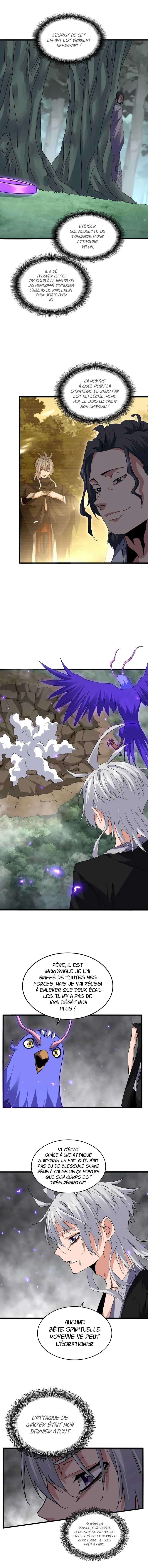 Read Magic emperor Scan Manga Online