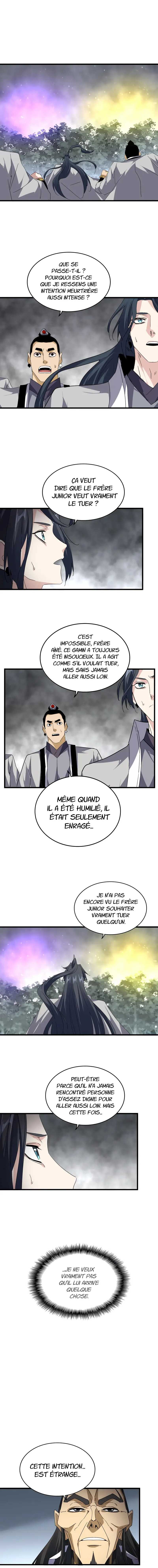 Read Magic emperor Scan Manga Online
