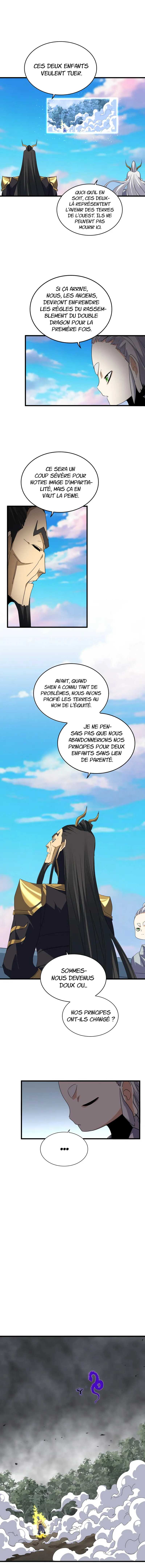 Read Magic emperor Scan Manga Online