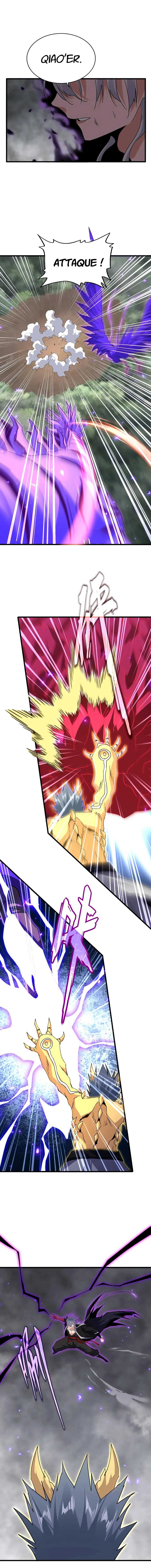 Read Magic emperor Scan Manga Online