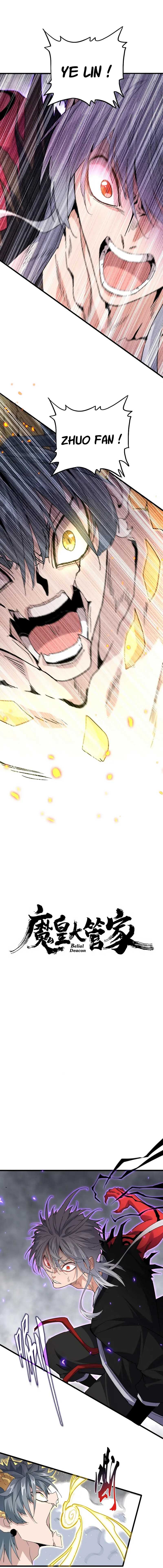 Read Magic emperor Scan Manga Online