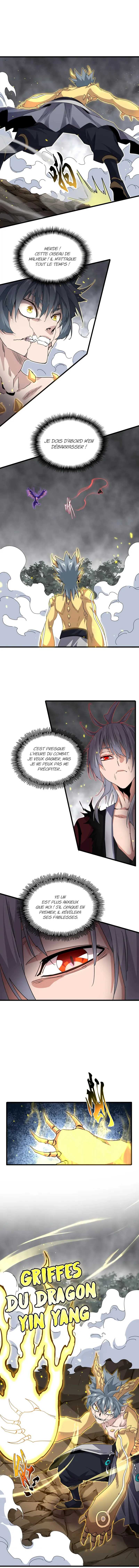 Read Magic emperor Scan Manga Online