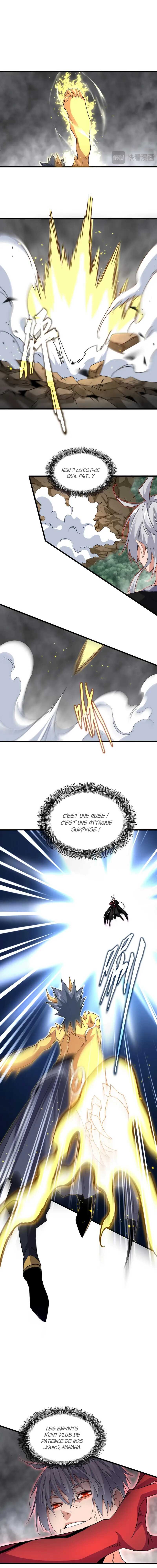 Read Magic emperor Scan Manga Online