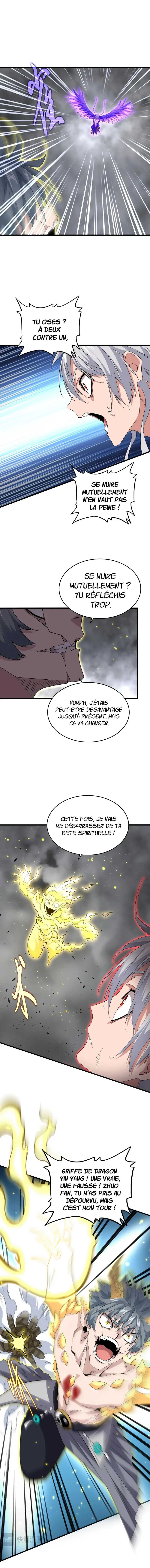 Read Magic emperor Scan Manga Online