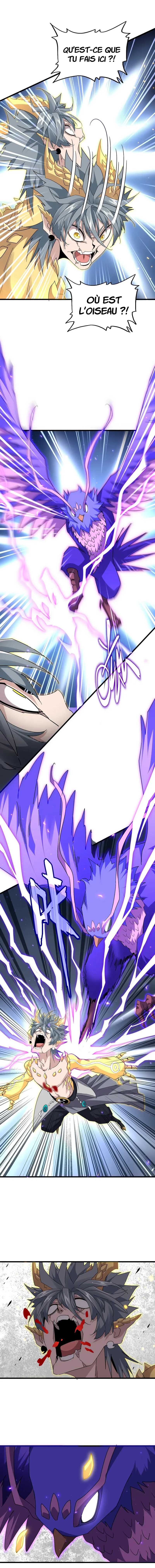 Read Magic emperor Scan Manga Online