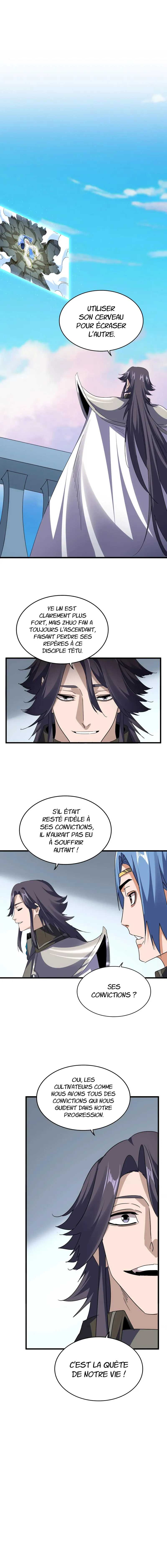 Read Magic emperor Scan Manga Online
