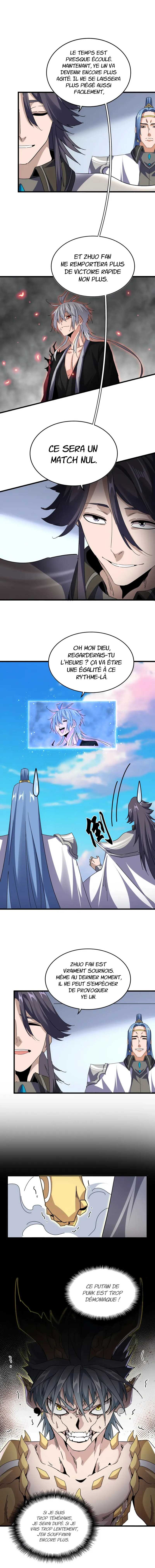 Read Magic emperor Scan Manga Online