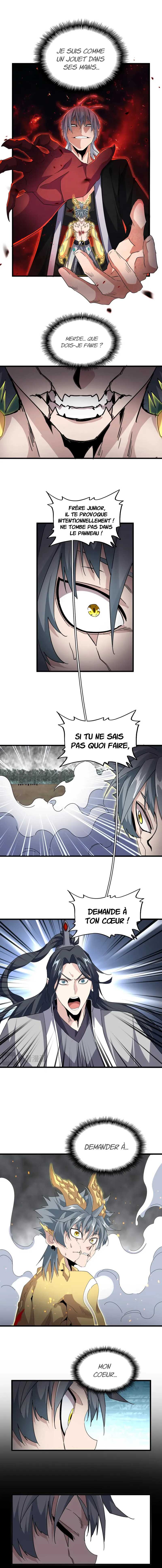 Read Magic emperor Scan Manga Online