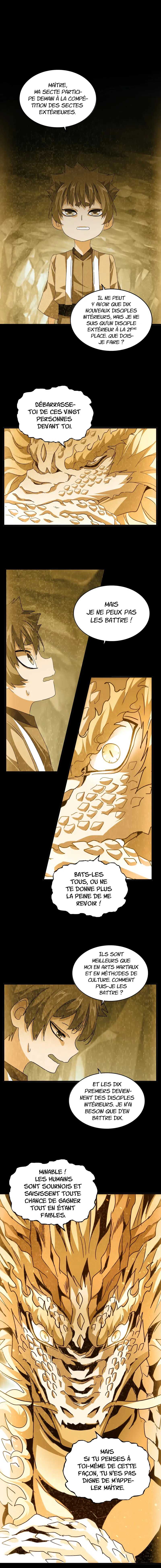 Read Magic emperor Scan Manga Online