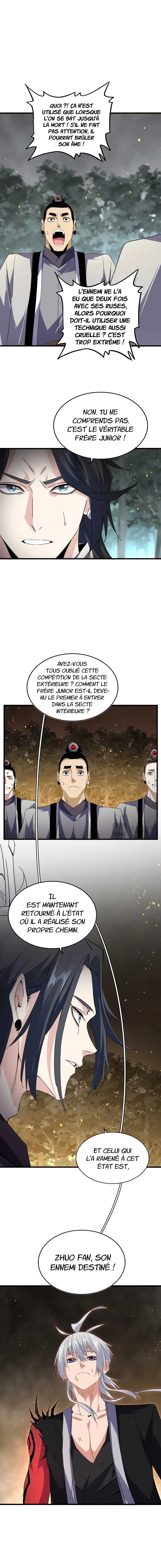 Read Magic emperor Scan Manga Online