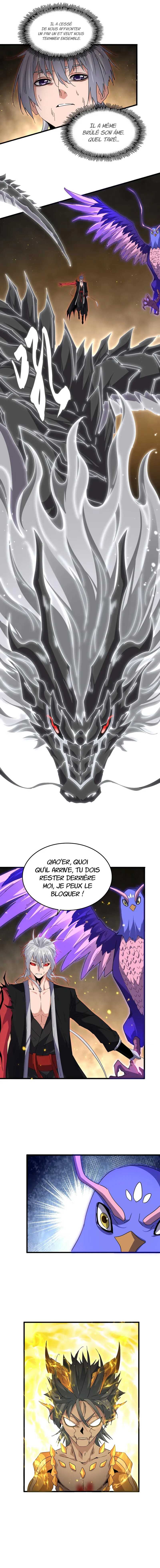Read Magic emperor Scan Manga Online
