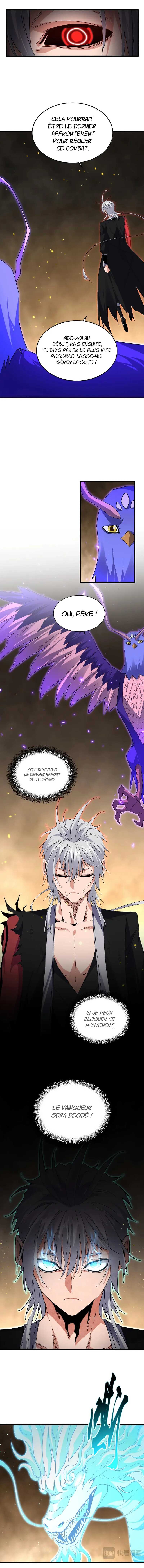 Read Magic emperor Scan Manga Online
