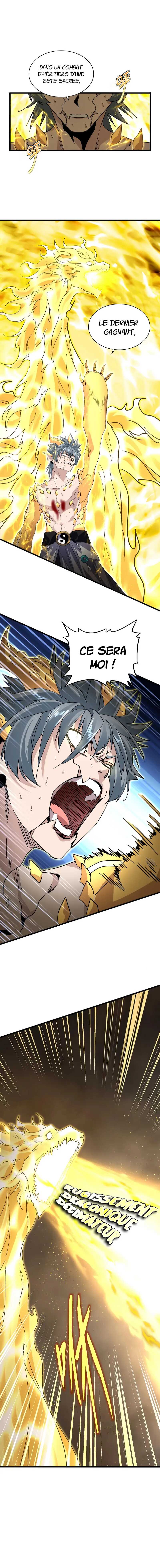 Read Magic emperor Scan Manga Online