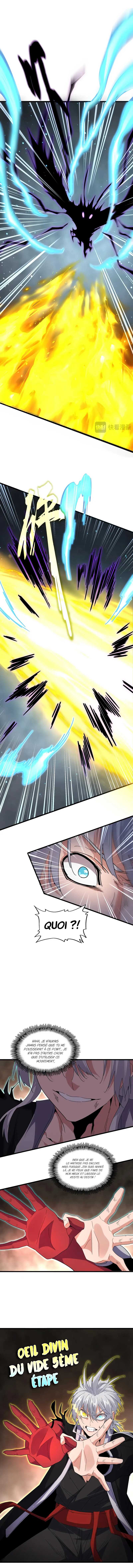 Read Magic emperor Scan Manga Online