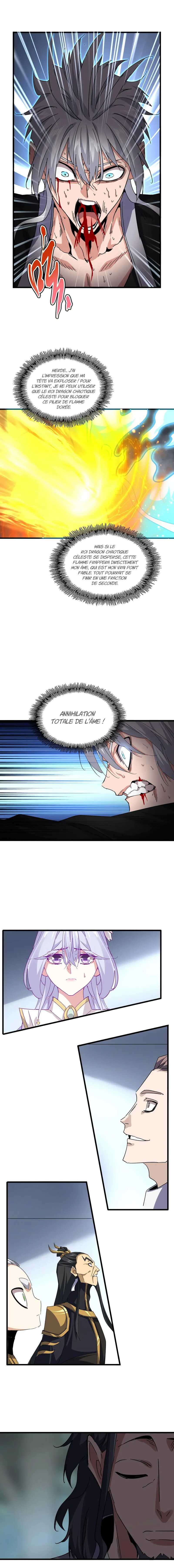 Read Magic emperor Scan Manga Online