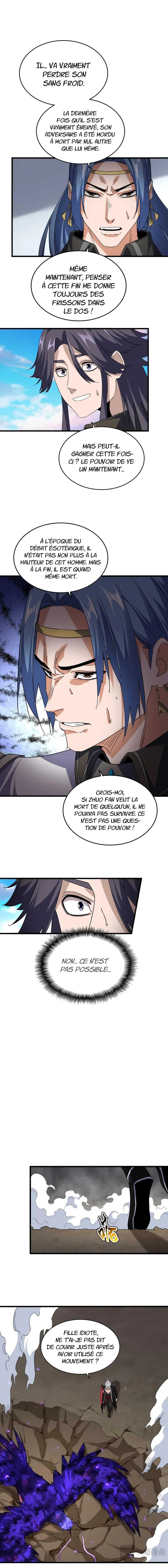 Read Magic emperor Scan Manga Online