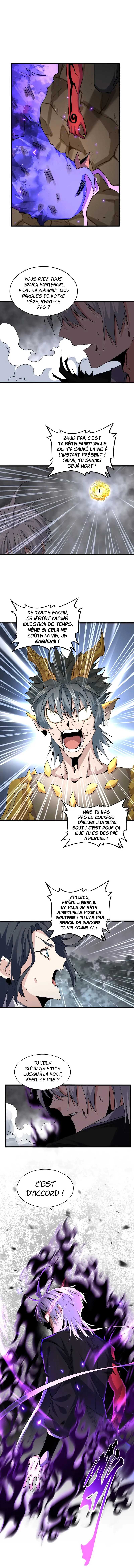 Read Magic emperor Scan Manga Online