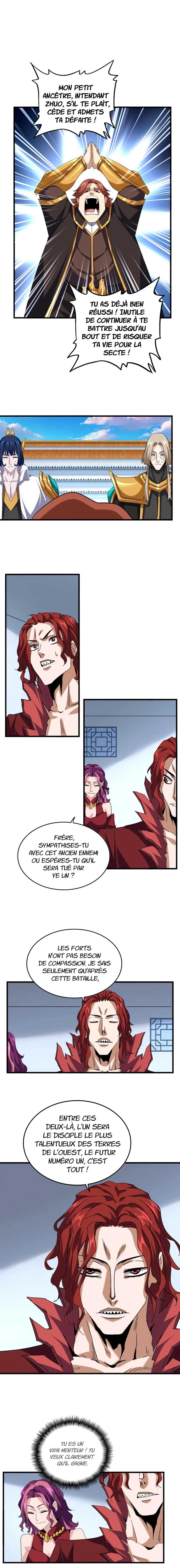 Read Magic emperor Scan Manga Online
