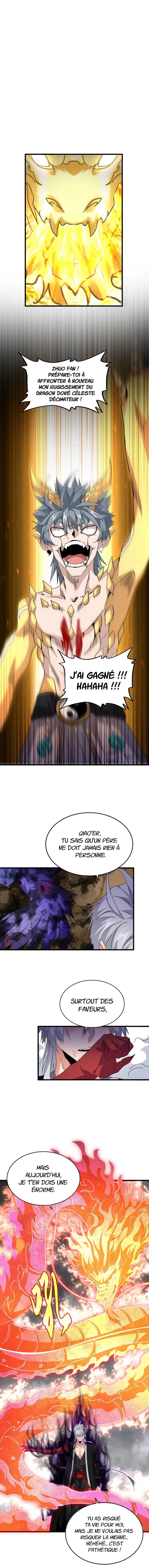 Read Magic emperor Scan Manga Online