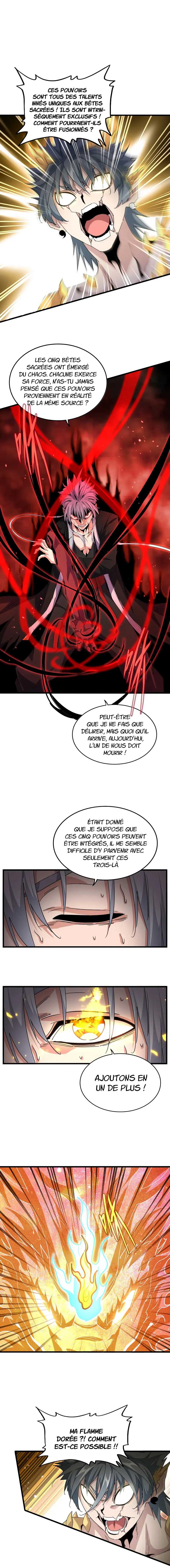 Read Magic emperor Scan Manga Online