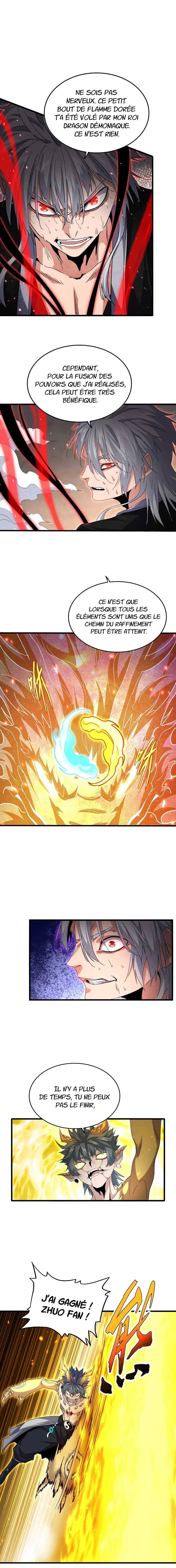 Read Magic emperor Scan Manga Online