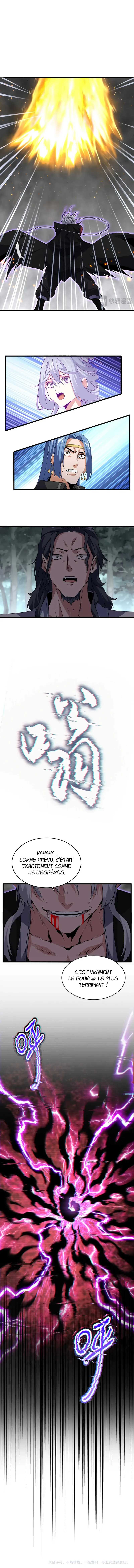 Read Magic emperor Scan Manga Online