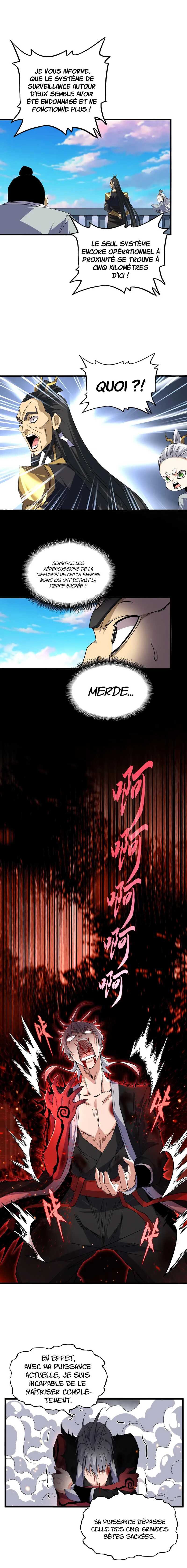 Read Magic emperor Scan Manga Online