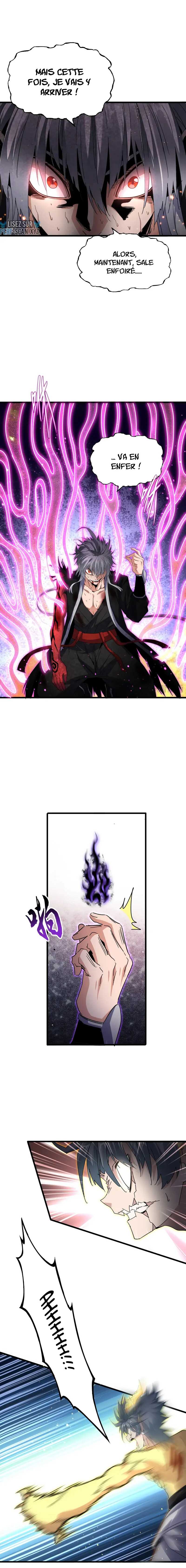 Read Magic emperor Scan Manga Online