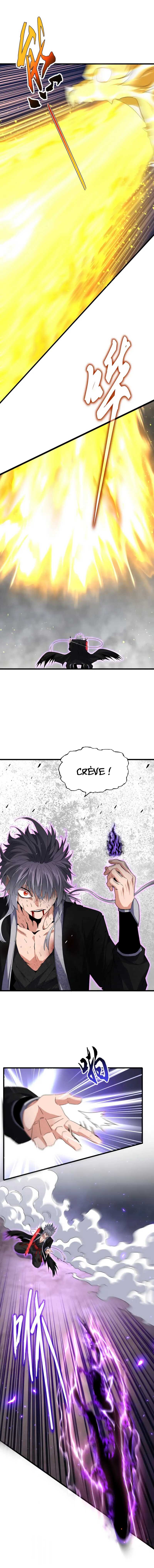 Read Magic emperor Scan Manga Online