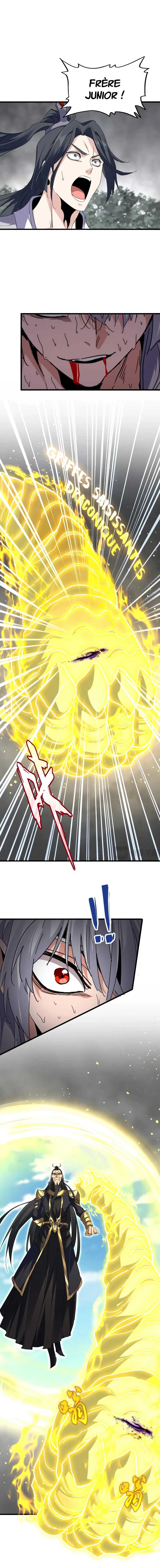 Read Magic emperor Scan Manga Online