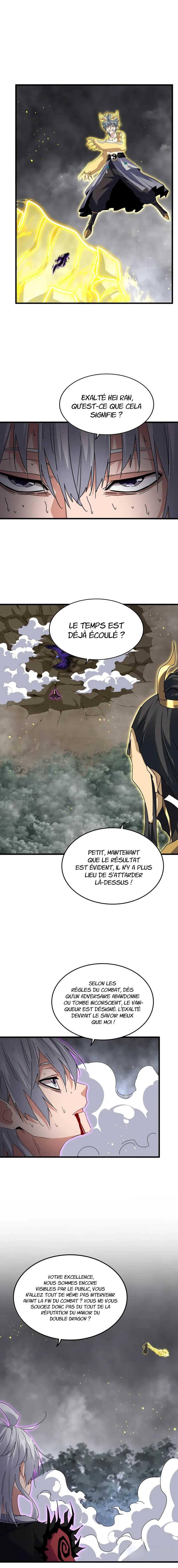 Read Magic emperor Scan Manga Online