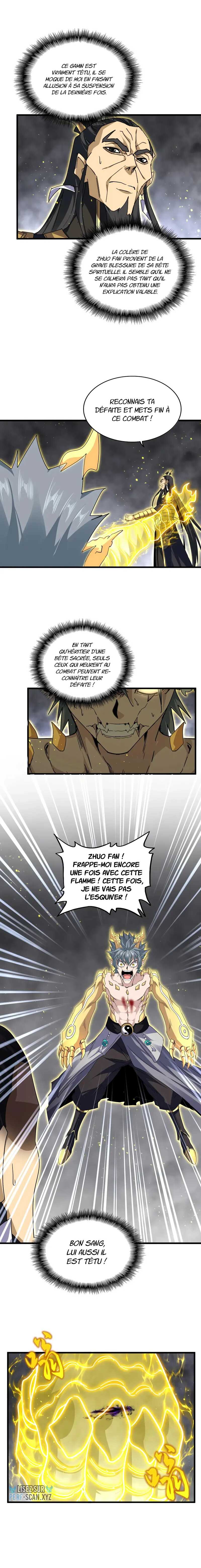 Read Magic emperor Scan Manga Online