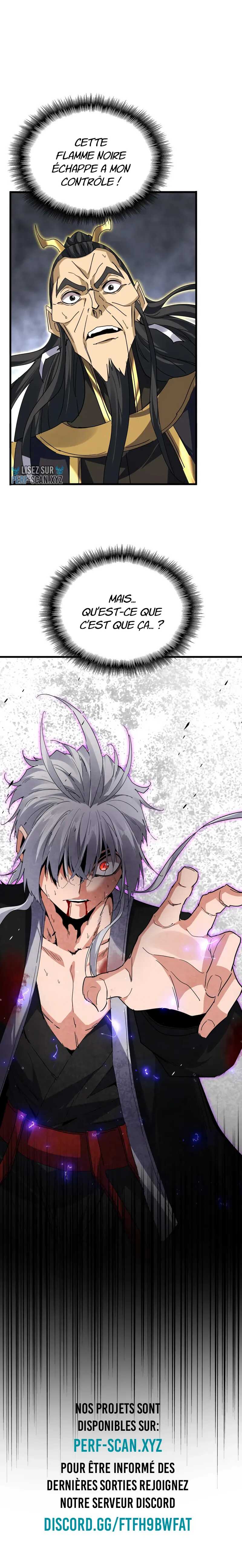 Read Magic emperor Scan Manga Online