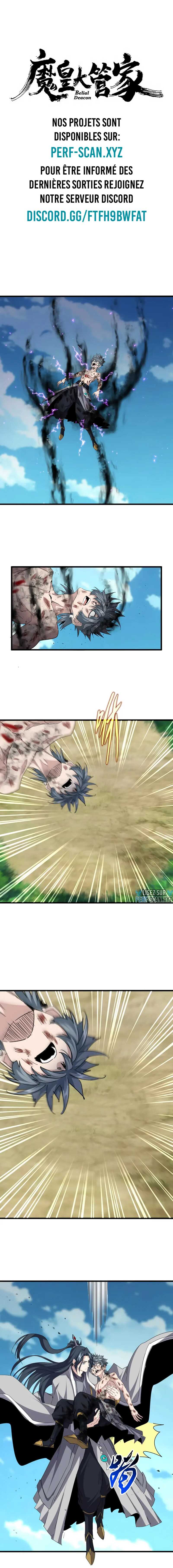 Read Magic emperor Scan Manga Online