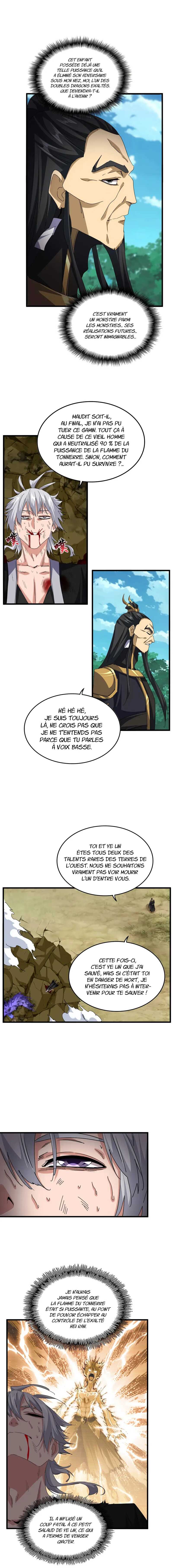 Read Magic emperor Scan Manga Online