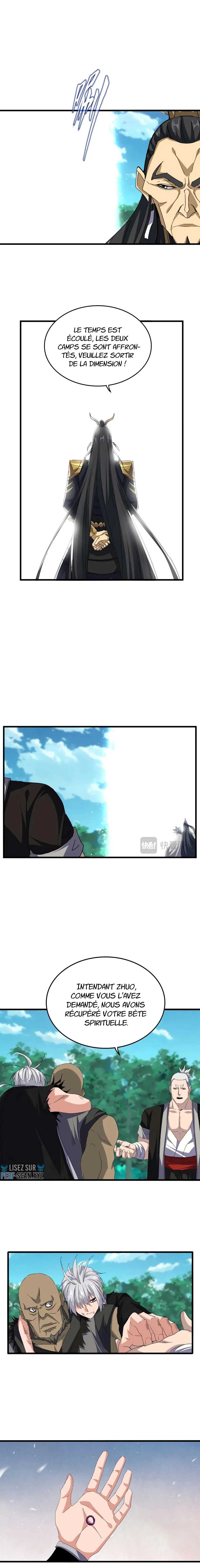 Read Magic emperor Scan Manga Online