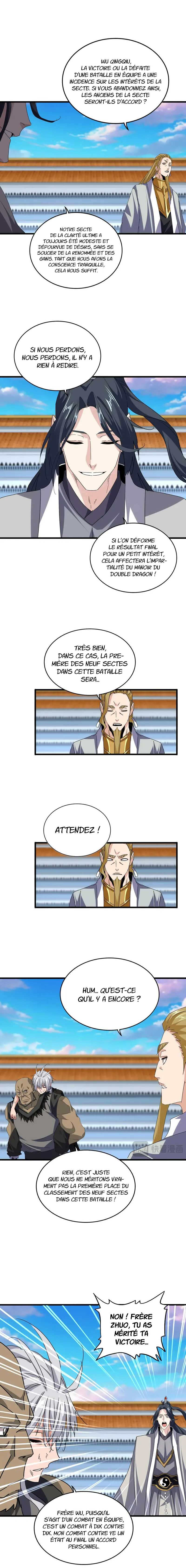 Read Magic emperor Scan Manga Online