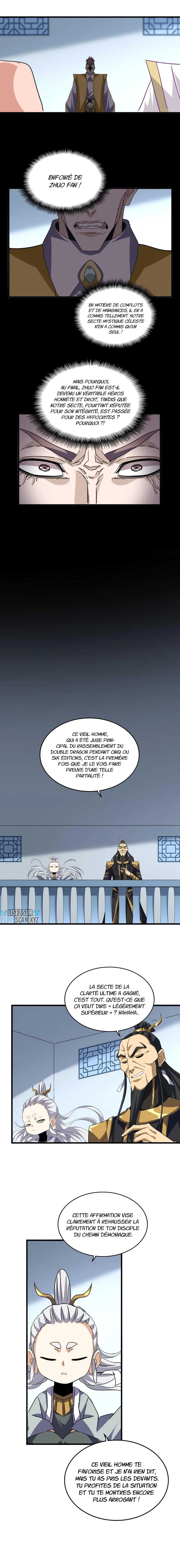 Read Magic emperor Scan Manga Online