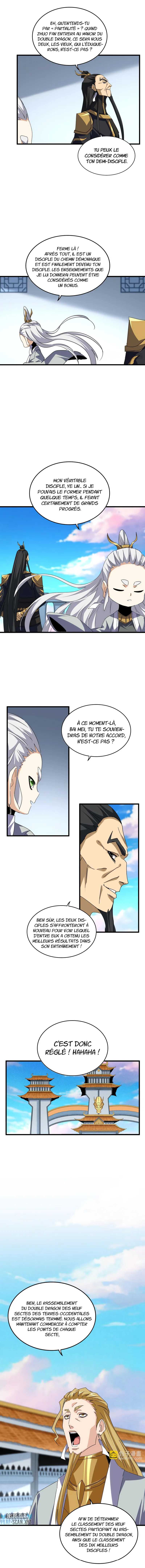Read Magic emperor Scan Manga Online